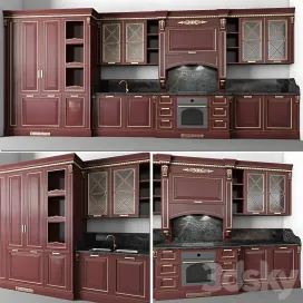 Classical kitchen